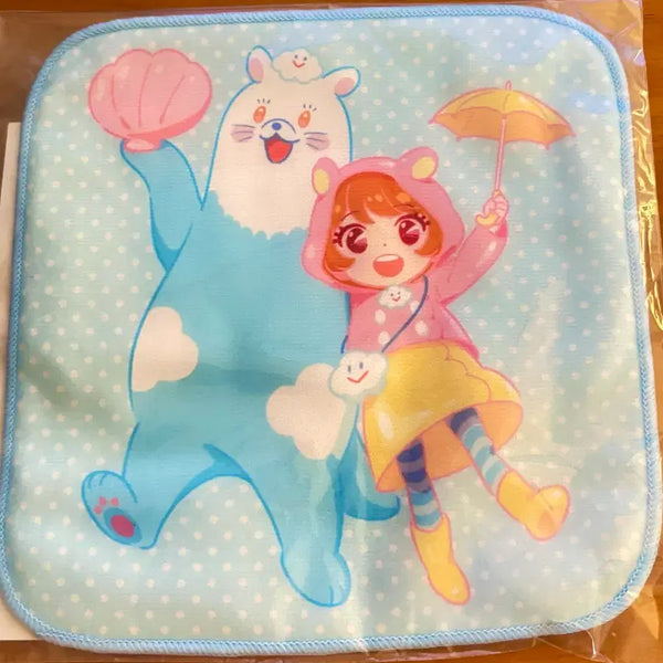 [BUNJANG] Aikatsu Akari & Oojorako Mini Towel / 아이카츠 아카리 미니타올 아이엠스타 하늘