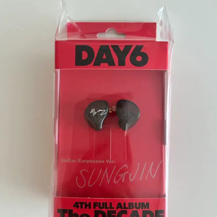 [BUNJANG] Day6 Sungjin In-Ear Monitors (Sealed) / 데이식스 성진 인이어(미개봉) 양도