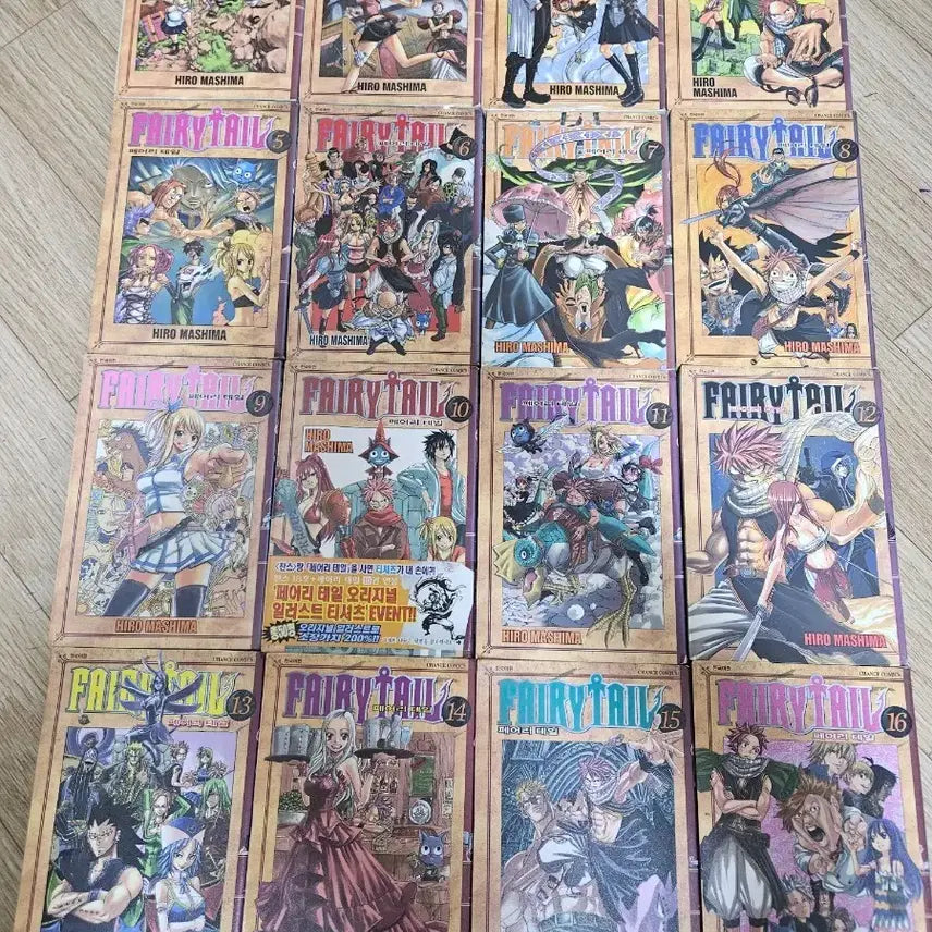 [BUNJANG] Fairy Tail Complete Series / 페어리테일 63완결 팝니다