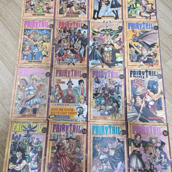 [BUNJANG] Fairy Tail Complete Series / 페어리테일 63완결 팝니다