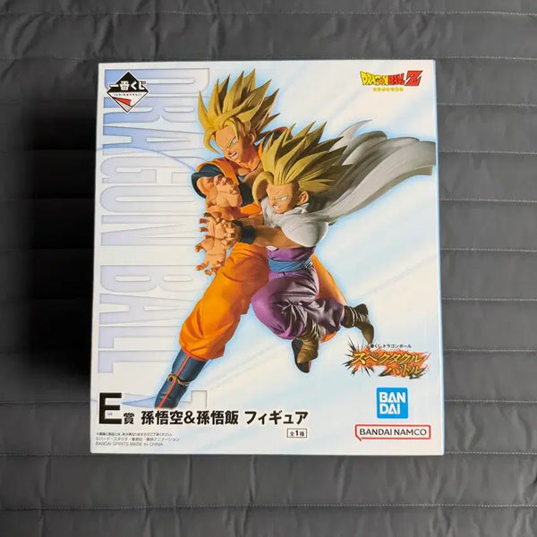 [BUNJANG] Dragon Ball Spectacle Battle E Prize Son Goku & Son Gohan Figure (Sealed) / (미개봉) 드래곤볼 스펙타클 배틀 E상 손오공 손오반 피규어