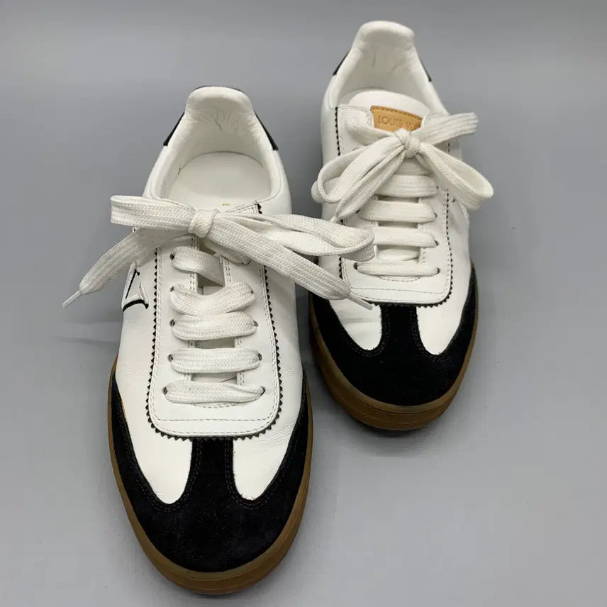 [BUNJANG] Louis Vuitton Leather Sneakers / 267002766 LOUIS VUITTON  SHOES SNEAKERS
