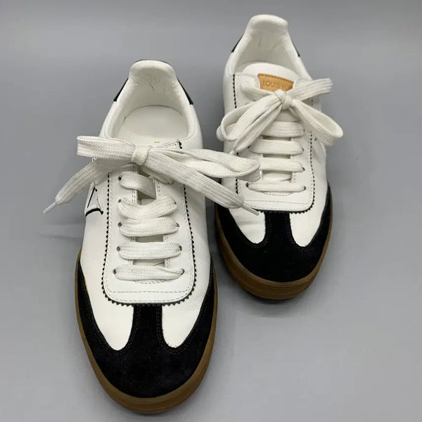 [BUNJANG] Louis Vuitton Leather Sneakers / 267002766 LOUIS VUITTON  SHOES SNEAKERS