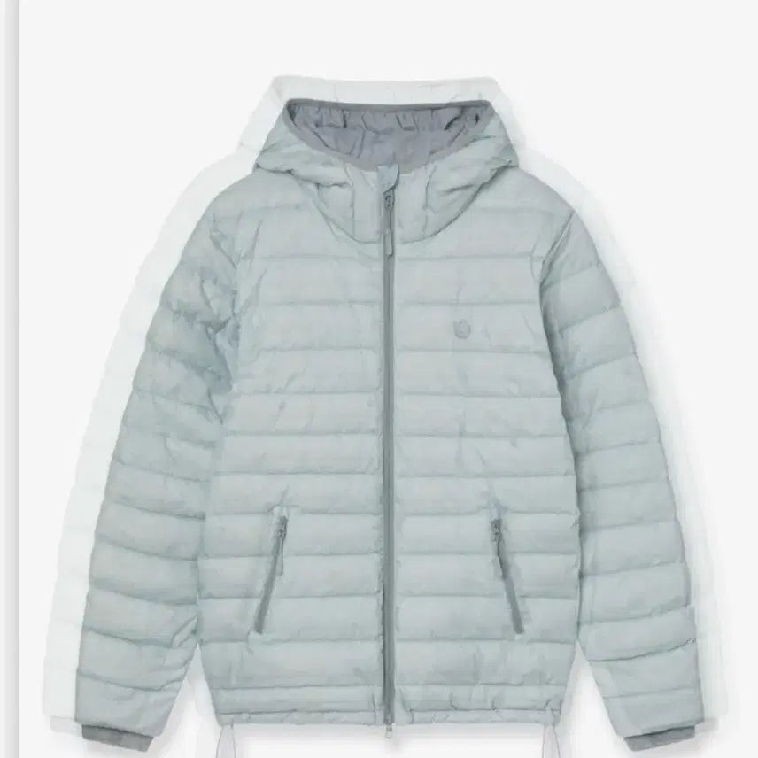 [BUNJANG] AEAE Symbol Light Down Jacket Sky Blue / aeae 패딩 SYMBOL LIGHT DOWN JACKET [SKYBLUE]
