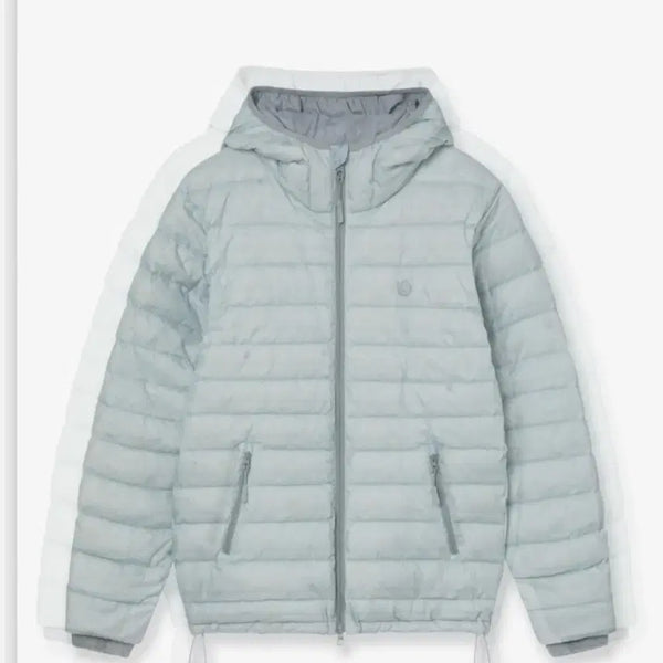 [BUNJANG] AEAE Symbol Light Down Jacket Sky Blue / aeae 패딩 SYMBOL LIGHT DOWN JACKET [SKYBLUE]