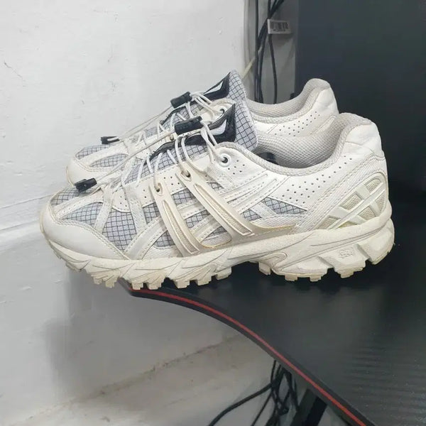 [BUNJANG] Asics Gel-Kayano 14 White 240 / 아식스 젤 카야노 14 화이트 240
