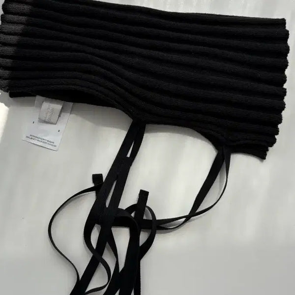 [BUNJANG] Nothing Everything Layered Top Black / 낫띵에브리띵 레이어드탑 블랙