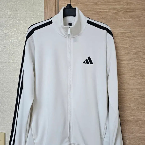 [BUNJANG] Adidas 3S Regular Fit Doubleknit Track Jacket - Size M / [새상품급] 아디다스 3S 레귤러 핏 더블니트 트랙재킷 M사이즈
