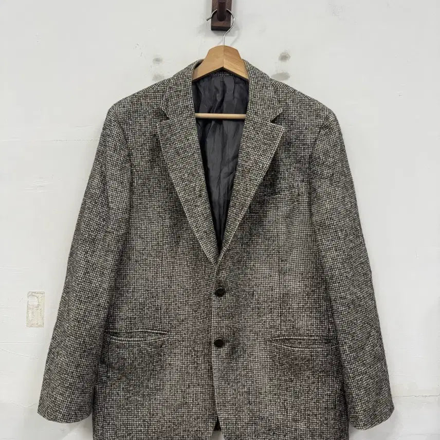 [BUNJANG] Daks Men's Alpaca Blazer Jacket / 닥스 남자 알파카 블레이저자켓