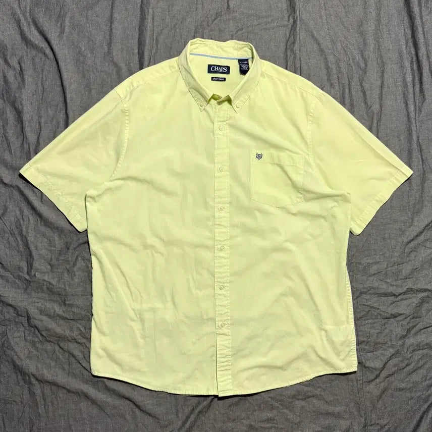 [BUNJANG] Chaps Ralph Lauren Short Sleeve Button Down Shirt XL / Chaps RL S/S button down shirt Sz XL