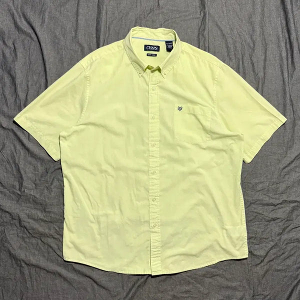 [BUNJANG] Chaps Ralph Lauren Short Sleeve Button Down Shirt XL / Chaps RL S/S button down shirt Sz XL