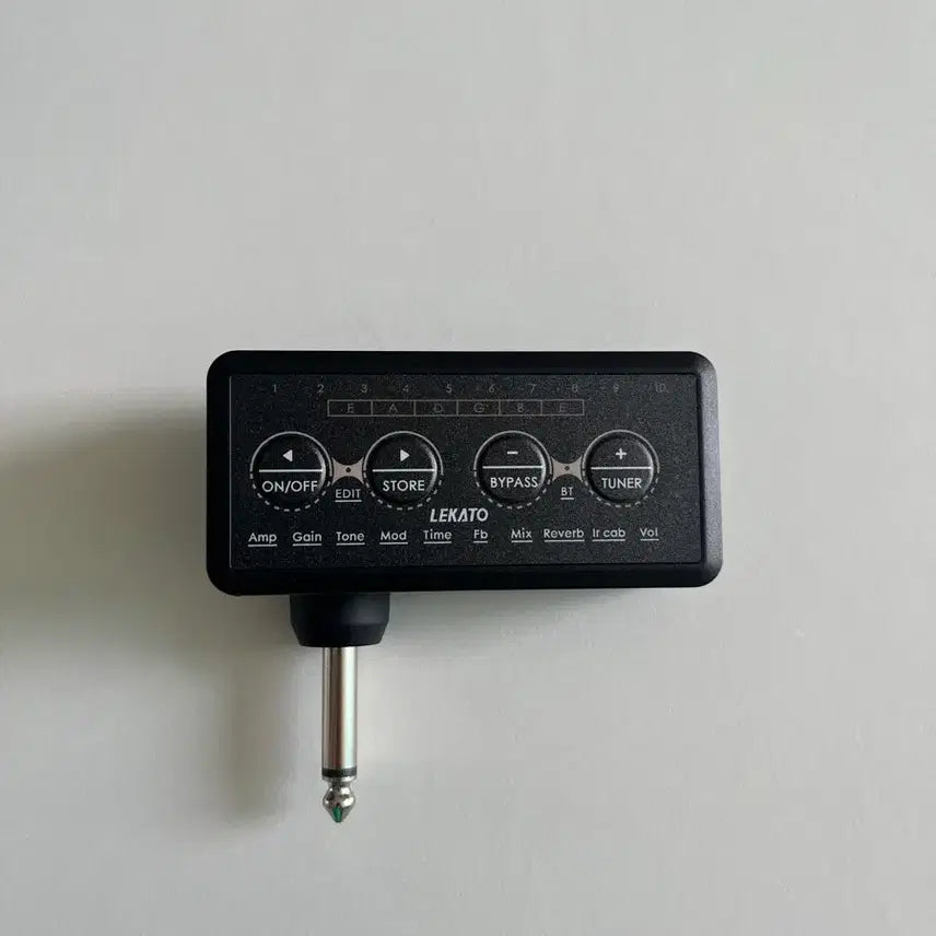 [BUNJANG] Lekato Pocket Guitar Multi Headphone Amplifier / Lekato 레카토 레가토 포켓 기타 멀티 헤드폰 앰프