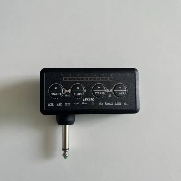 [BUNJANG] Lekato Pocket Guitar Multi Headphone Amplifier / Lekato 레카토 레가토 포켓 기타 멀티 헤드폰 앰프