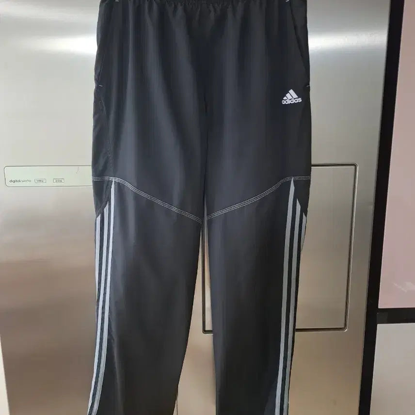 [BUNJANG] Adidas Training Pants Black / 아디다스 트레이닝 바지 검정색