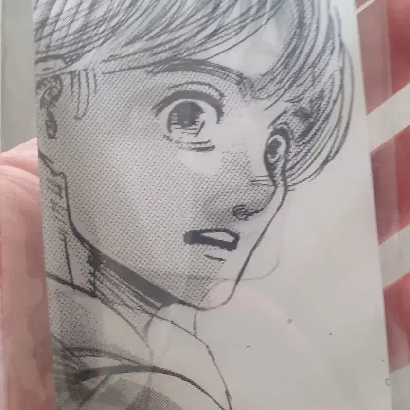 [BUNJANG] Attack on Titan Armin Lenticular / 진격의거인 렌티큘러 아르민 팝니다