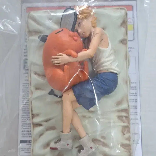 [BUNJANG] Chainsaw Man Denji Pochita Break Time Figure (Leje Arc) / 체인소맨 덴지 포치타 브레이크타임 피규어 일본내수용 ( 레제편 경피