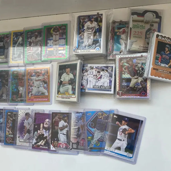 [BUNJANG] MLB Baseball Cards Limited Edition Set (15 Cards) - Rookie, Insert, Base / MLB야구카드 한정카드15장+루키,인서트,베이스 대량 뭉치