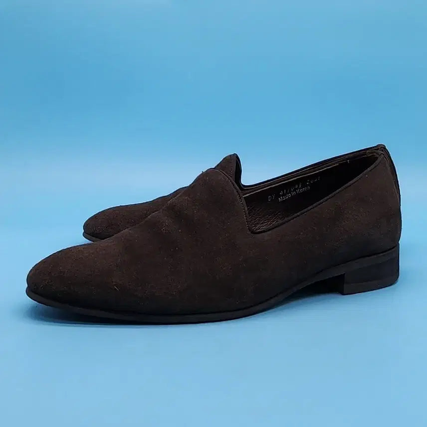[BUNJANG] TANDY Men's Suede Loafers Size 270 / a 텐디 남성 스웨이드 로퍼 실측 270
