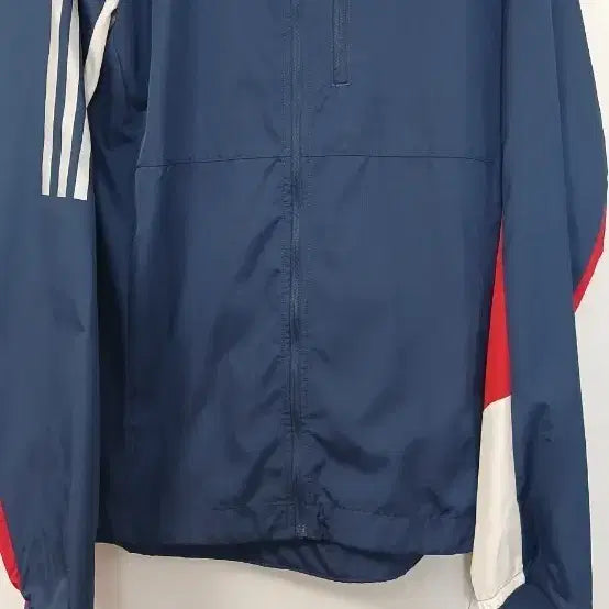 [BUNJANG] Adidas Navy Windbreaker Jacket (M) / 아디다스 네이비 바람막이 자켓 M 남녀공용