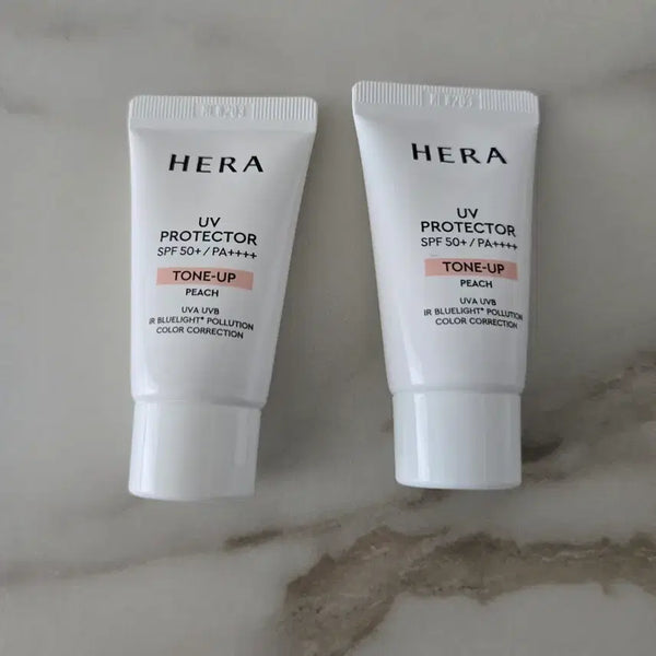 [BUNJANG] Hera Tone Up Sun Peach 15ml Set (2 Units) / 새상품) 헤라 톤업선 헤라톤업 피치 15ml 2개
