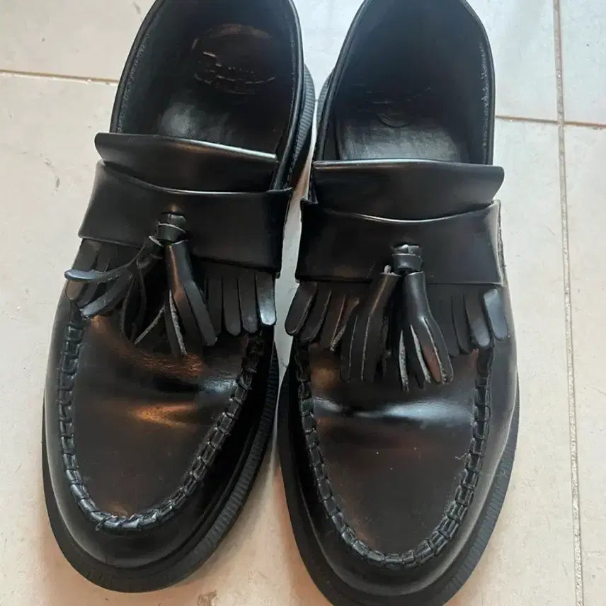 [BUNJANG] Dr. Martens Adrian Loafer Black UK 7 / 닥터마틴 아드리안 260 UK7