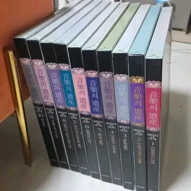 [BUNJANG] JoongAng Ilbo "The Heritage of Music" Classic Complete Collection (10 Volumes) / 클래식 전집/ 음악의 유산 (중앙일보사)/10권 완질.