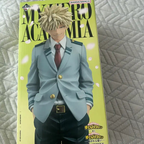 [BUNJANG] My Hero Academia Katsuki Bakugo Figure B Prize / 바쿠고 피규어 이어지는 마음 b상