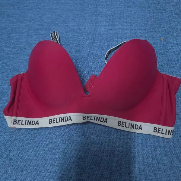 [BUNJANG] Blinda Women's Bra Pink / 블린다 여성 브라 핑크