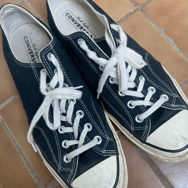 [BUNJANG] Converse Low Top Sneakers / 컨버스 로우 300사이즈