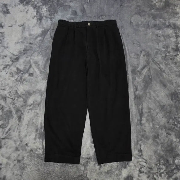 [BUNJANG] Ebbets Field Cotton Twill Wide Chino Pants XL / (XL)이벳필드 코튼 트윌 와이드 치노 팬츠