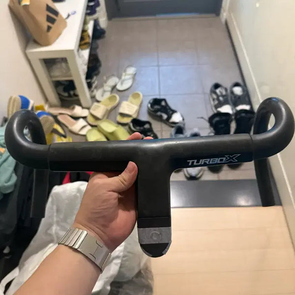 [BUNJANG] Odzievkin Turbo-X Integrated Carbon Handlebar 38/100 / 오지에브킨 터보x 일체형 카본 핸들바 38 100