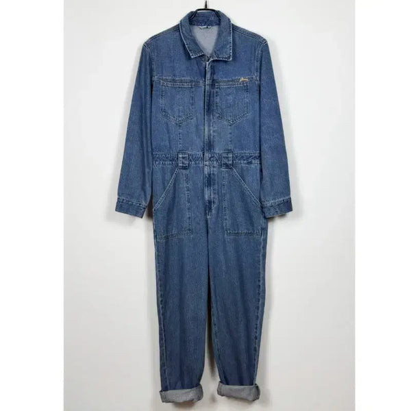 [BUNJANG] Guess Denim Jumpsuit Women's Size S / 게스/점프수트 청 원피스 여S 85/라덴