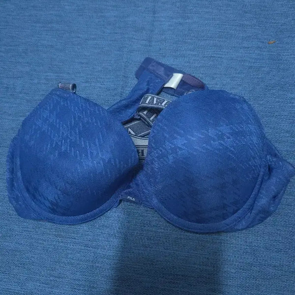 [BUNJANG] Fila Bra Set - Blue / 휠라 브라 세트 블루