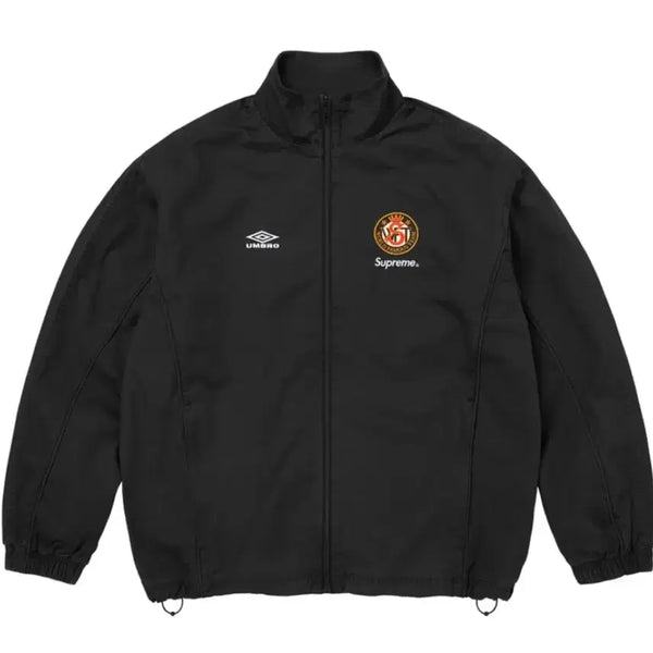 [BUNJANG] Supreme x Umbro Cotton Track Jacket Black S / 슈프림 x 엄브로 코튼 트랙 자켓 블랙 S