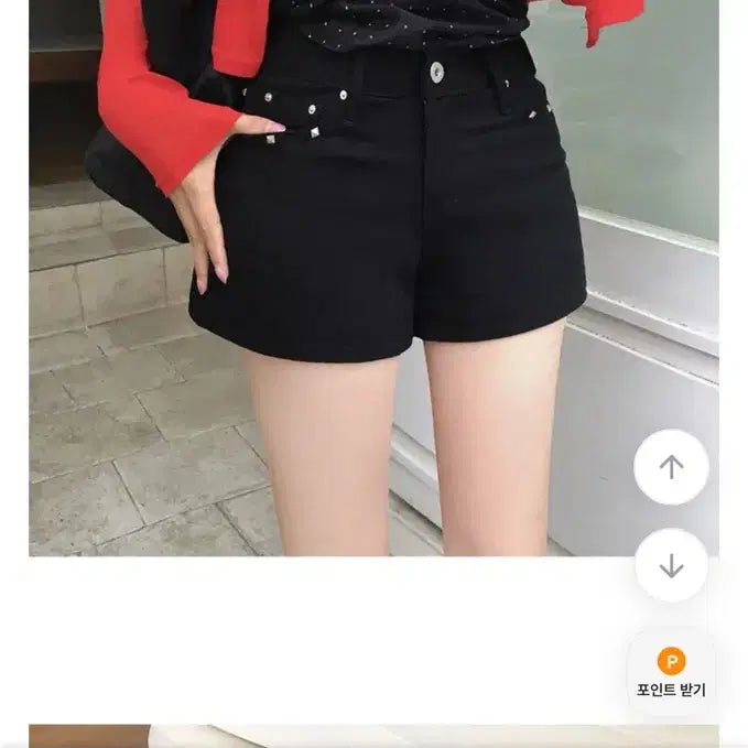 [BUNJANG] Holy Semi Raw Short Pants S Black / 홀리 세미로우숏팬츠 S 새상품
