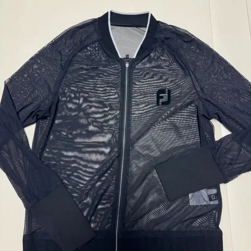 [BUNJANG] FootJoy Women's Mesh Zip-Up Cardigan - Size S (55) / (신품급) 풋조이 여성용 라운딩/데일리 매쉬집업 가디건55