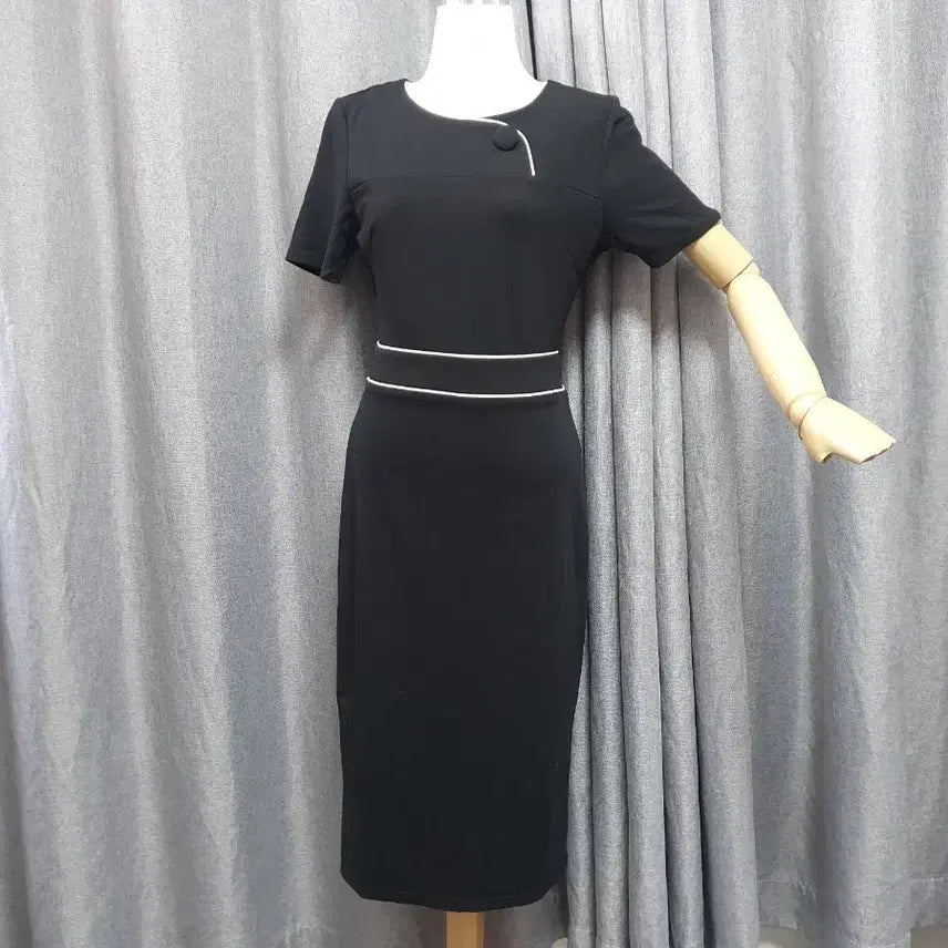 [BUNJANG] Audrey Black Long Dress / S오드리 블랙 롱 원피스