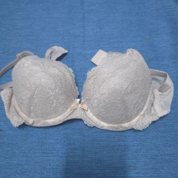 [BUNJANG] Lace Bra Light Beige / 레이스 브라 라이트베이지