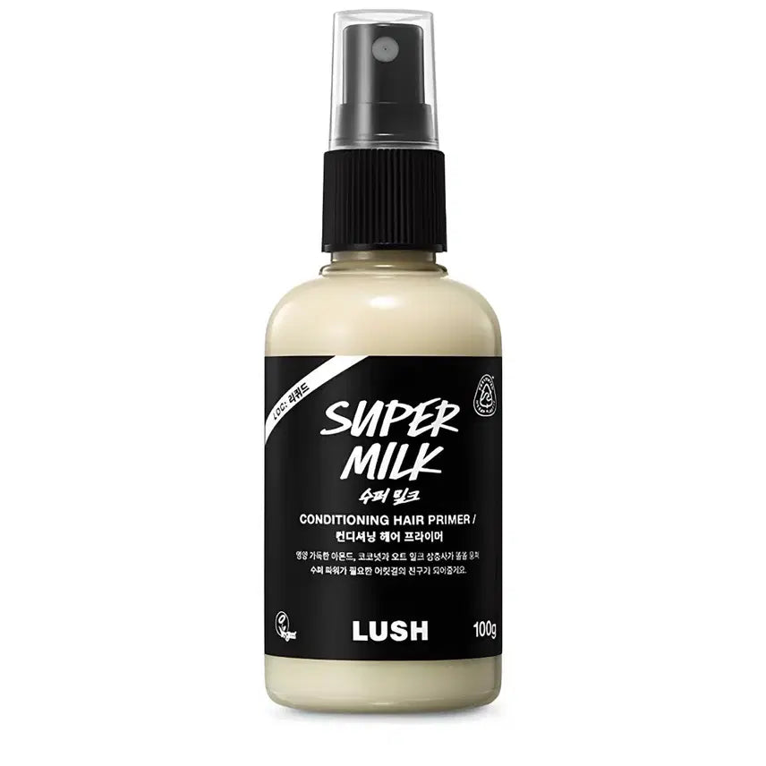 [BUNJANG] Lush Super Milk Conditioning Hair Primer 100g / 러쉬 슈퍼 밀크 컨디셔닝 헤어 프라이머 100g
