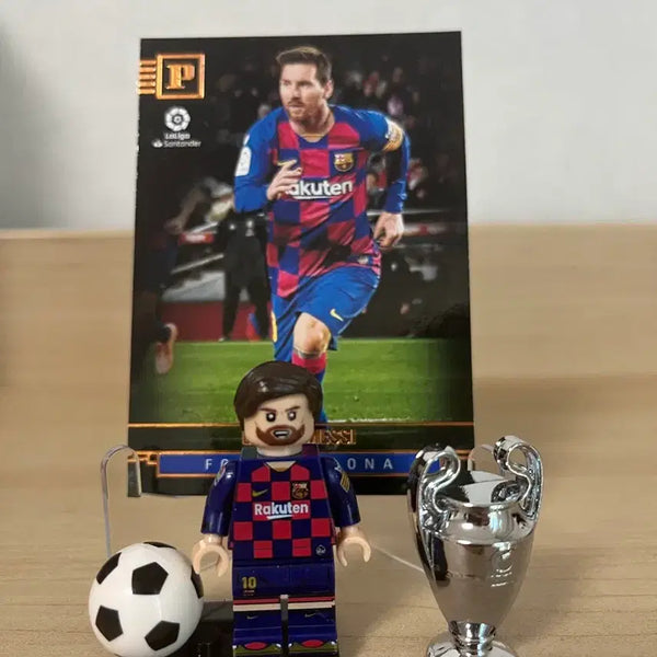 [BUNJANG] FC Barcelona Lionel Messi Display Set / Fc바르셀로나 리오넬 메시