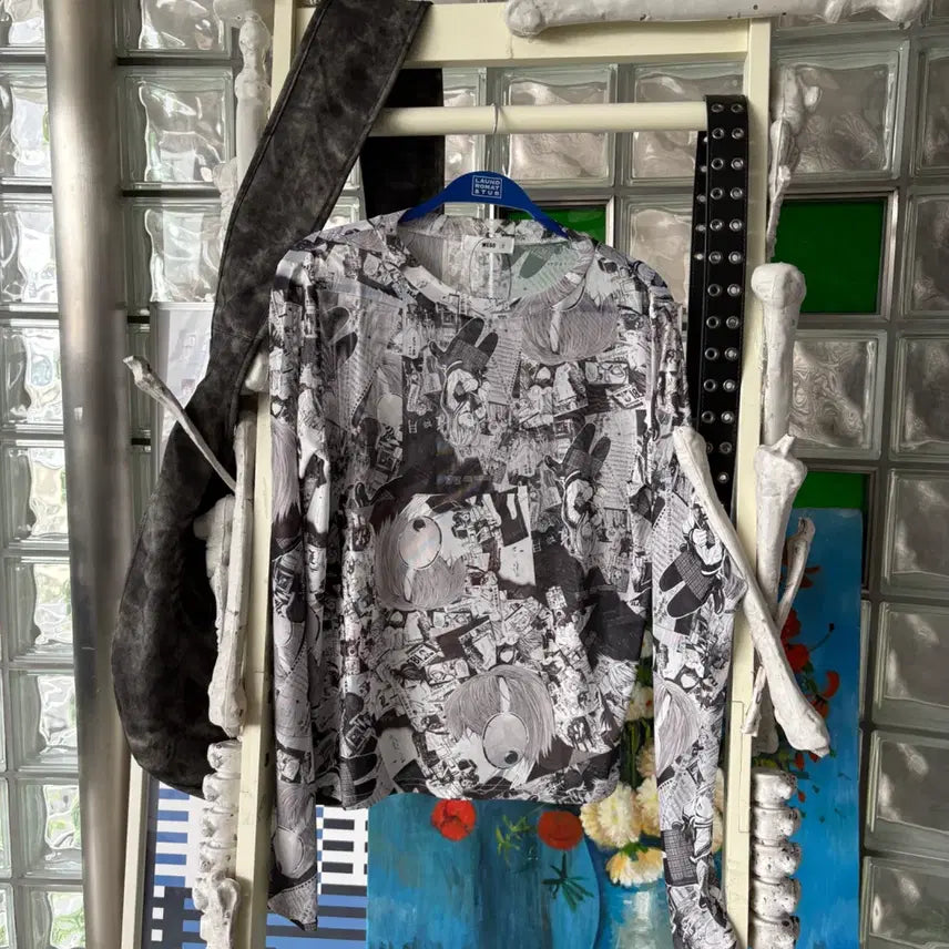 [BUNJANG] OTAKU x Death Note Shree Long Tee / OTAKU 오타쿠 x death note shree long tee