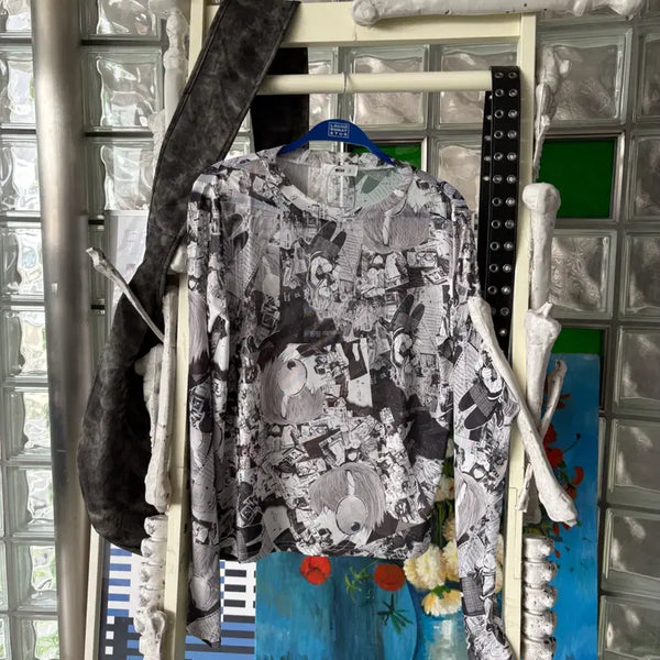 [BUNJANG] OTAKU x Death Note Shree Long Tee / OTAKU 오타쿠 x death note shree long tee