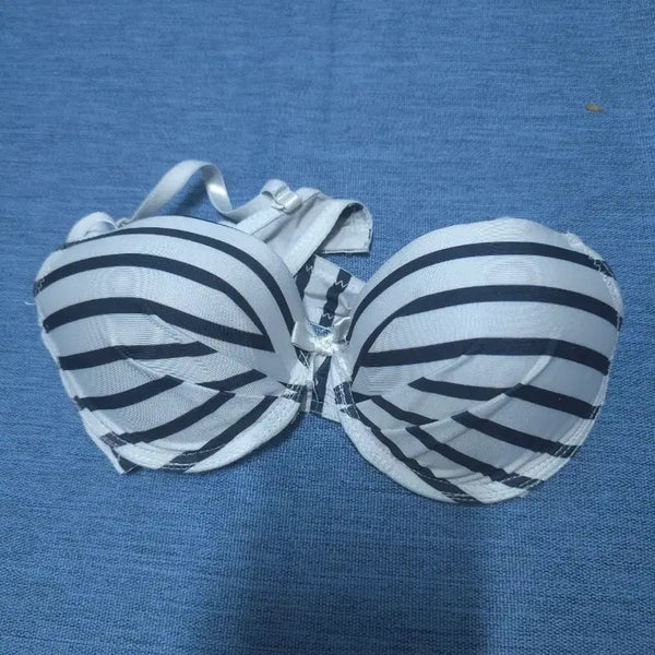 [BUNJANG] Striped Bra / 줄무늬 브라