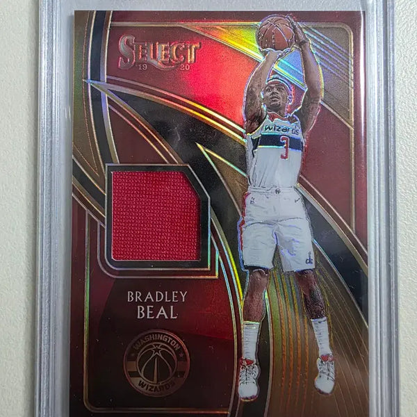 [BUNJANG] Bradley Beal 2019-20 Panini Select Jersey Card Limited Edition / 2019-20 nba 브래들리 빌 브론즈 유니폼카드 워싱턴위저즈