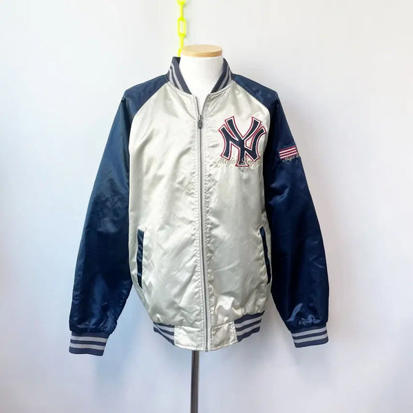 [BUNJANG] MLB Yankees Baseball Jacket / MLB 양키즈 야구점퍼 상태최상 100