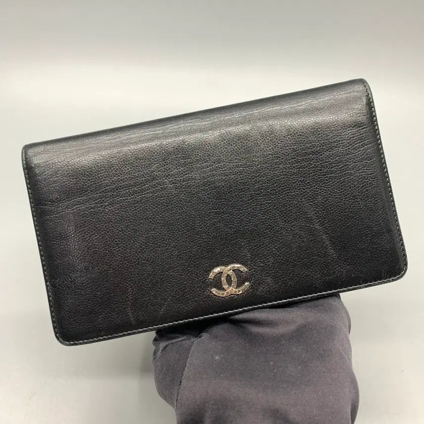 [BUNJANG] Chanel Coco Mark Long Bifold Wallet / 267002843 CHANEL  SLG COCO MARK LONG BIF