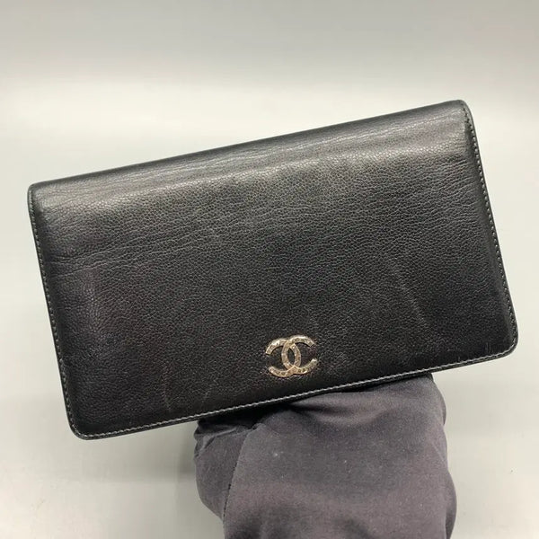 [BUNJANG] Chanel Coco Mark Long Bifold Wallet / 267002843 CHANEL  SLG COCO MARK LONG BIF