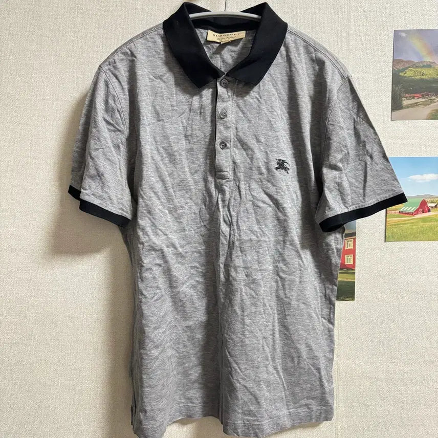 [BUNJANG] Burberry Short Sleeve Shirts Various Sizes / 버버리 반팔/셔츠 여러가지