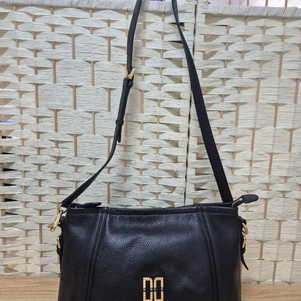 [BUNJANG] Daks Leather Crossbody Bag / 닥스가방