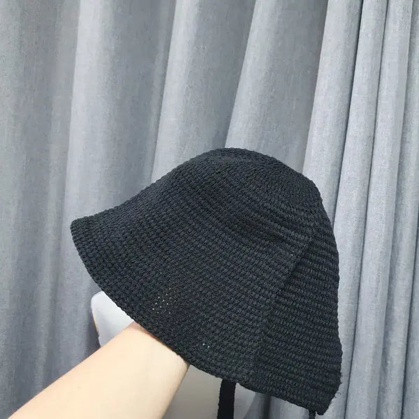 [BUNJANG] Bucket Hat / 버킷 블랙 여름모자
